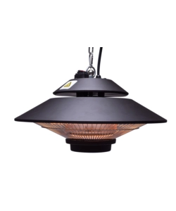 RISCALDATORE INFRAROSSI A SOSPENSIONE RUBY MODELLO PATIO RGT-1500 AP